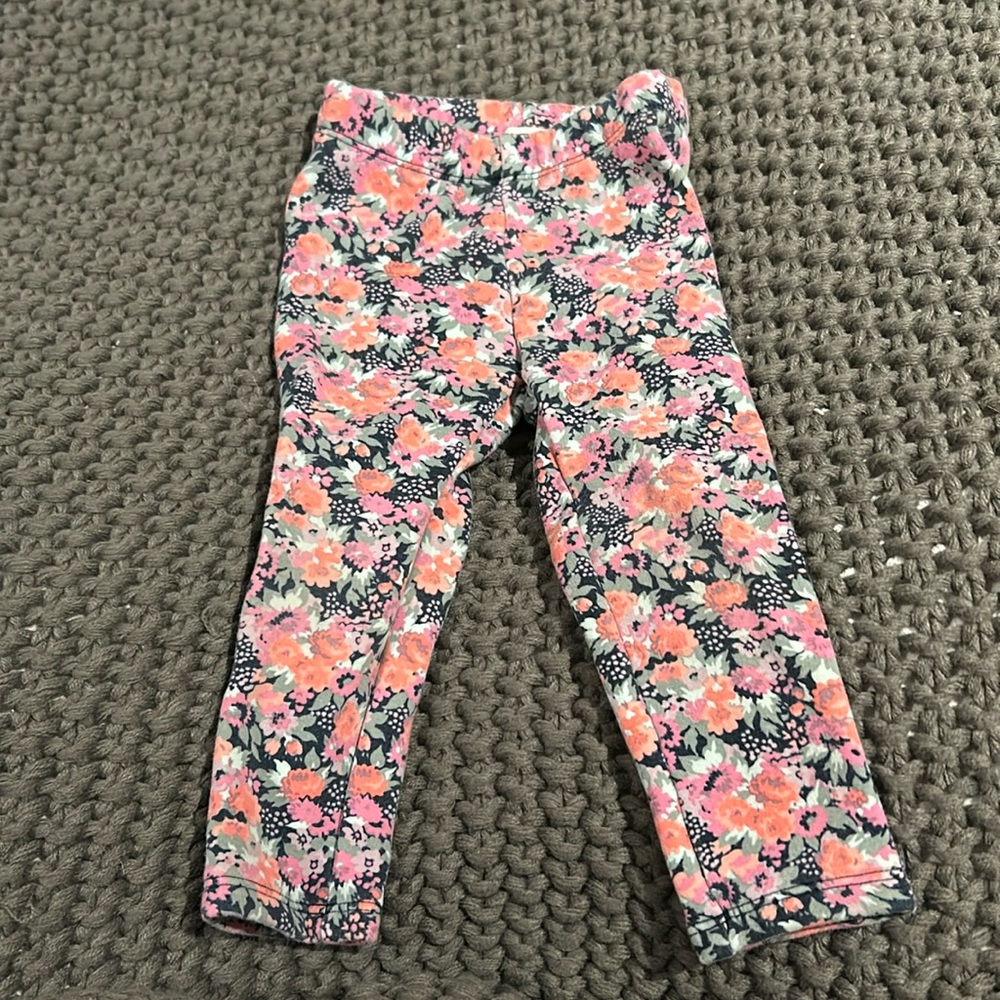 Gap girls fleeced lined leggings- 2t